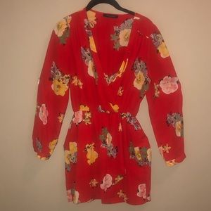 🔥boutique dress🔥honey punch brand